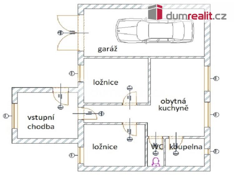 Prodej rodinného domu Zbraslavice č. 4