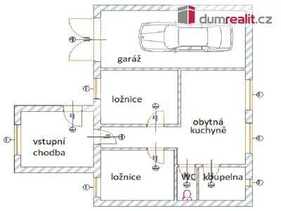 Prodej rodinného domu Zbraslavice č. 4
