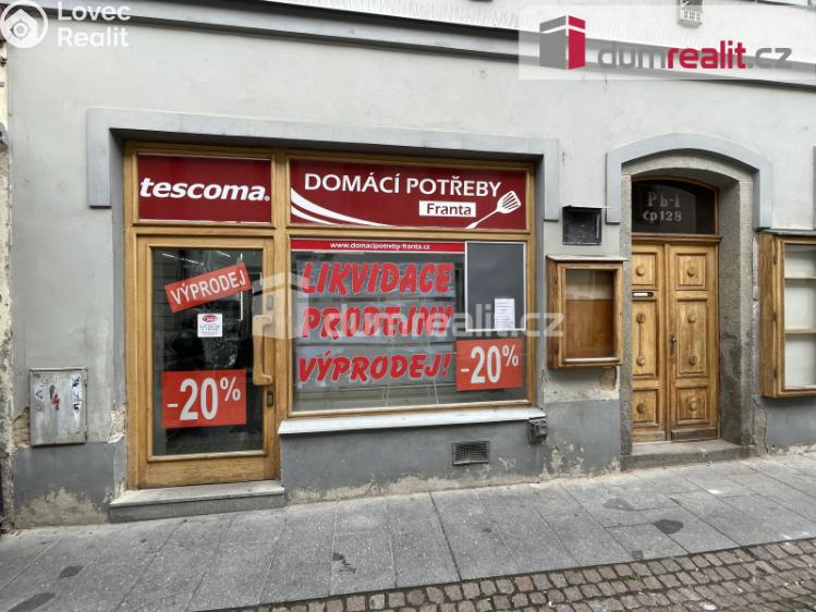 Pronájem obchodního prostoru Příbram, Pražská 148 č. 1