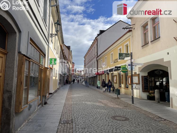 Pronájem obchodního prostoru Příbram, Pražská 148 č. 2