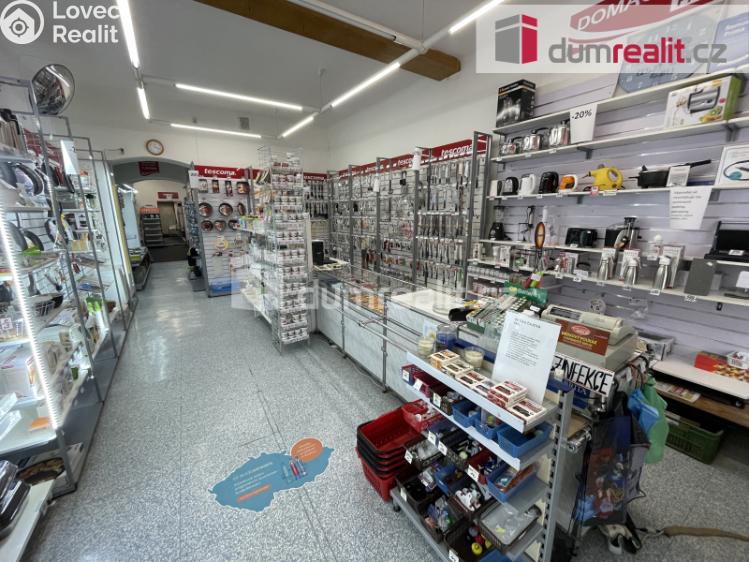 Pronájem obchodního prostoru Příbram, Pražská 148 č. 3