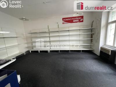 Pronájem obchodního prostoru Příbram, Pražská 148 č. 5