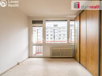 Pronájem bytu 3+1 Ústí nad Labem, Voskovcova 2752 č. 7