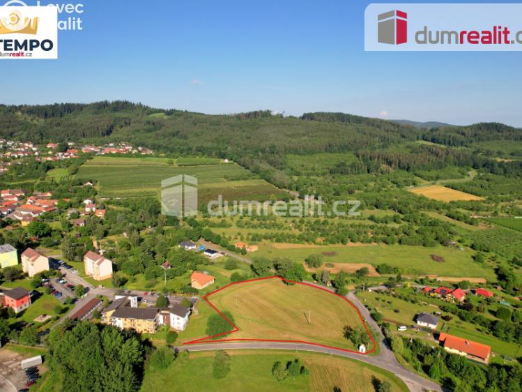 Prodej stavebního pozemku Lhenice, Netolická 0 č. 3