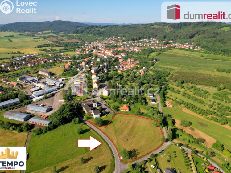 Prodej stavebního pozemku Lhenice, Netolická 0 č. 1