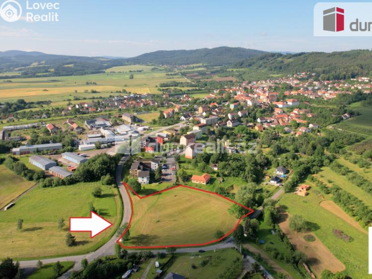 Prodej stavebního pozemku Lhenice, Netolická 0 č. 2