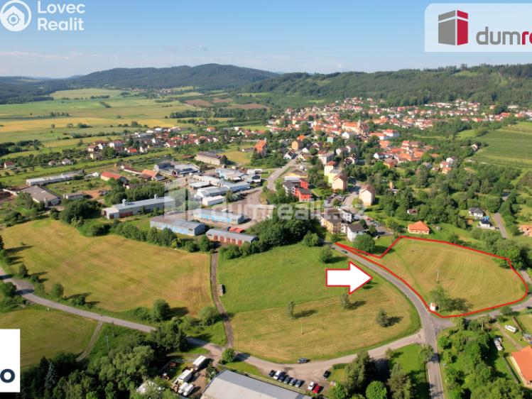 Prodej stavebního pozemku Lhenice, Netolická 0 č. 5