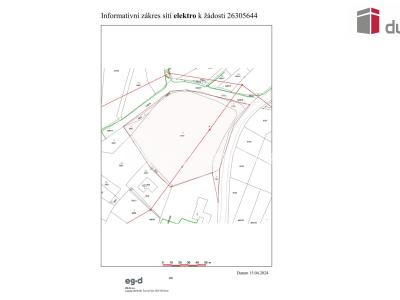 Prodej stavebního pozemku Lhenice, Netolická č. 8