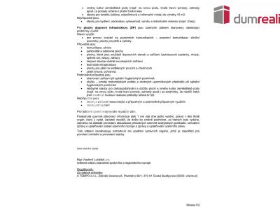 Prodej stavebního pozemku Lhenice, Netolická č. 11