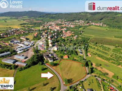 Prodej stavebního pozemku Lhenice, Netolická č. 1