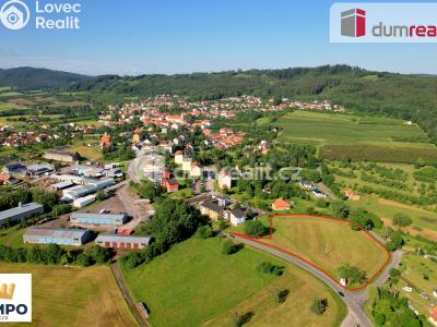 Prodej stavebního pozemku Lhenice, Netolická č. 6