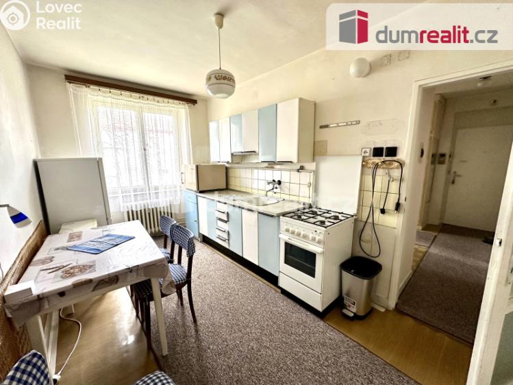 Prodej bytu 2+1 Ostrov, Hlavní třída 963 č. 4