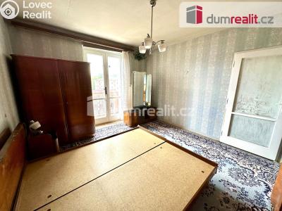 Prodej bytu 2+1 Ostrov, Hlavní třída 963 č. 5