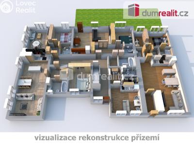 Prodej rodinného domu Káraný, U Vodárny 29 č. 14