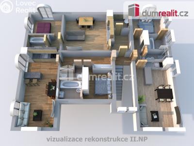 Prodej rodinného domu Káraný, U Vodárny 29 č. 15