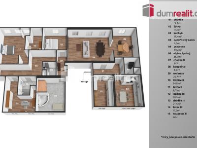 Prodej bytu 5+1 Karlovy Vary, nábřeží Jana Palacha 938 č. 30