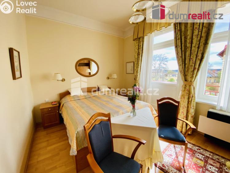 Prodej bytu 1+KK Mariánské Lázně, Hlavní třída 275 č. 3