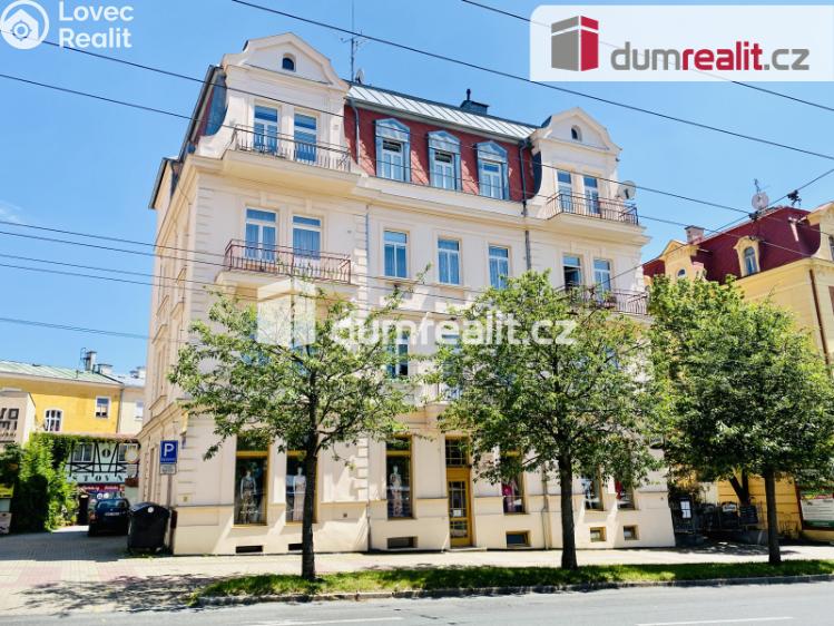 Prodej bytu 1+KK Mariánské Lázně, Hlavní třída 275 č. 1