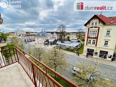 Prodej bytu 1+KK Mariánské Lázně, Hlavní třída 275 č. 10