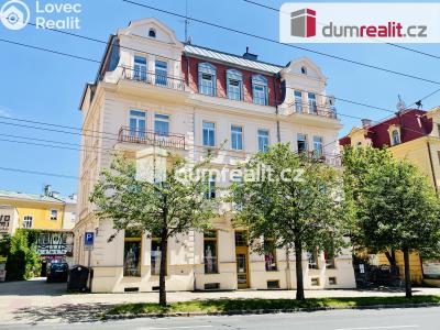 Prodej bytu 1+KK Mariánské Lázně, Hlavní třída 275 č. 1