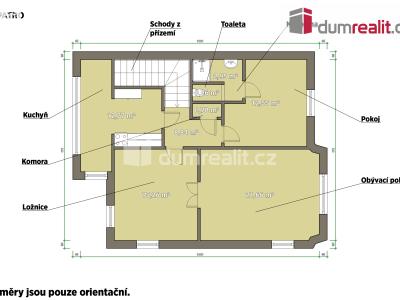 Prodej rodinného domu Praha, Mládí 232 č. 28