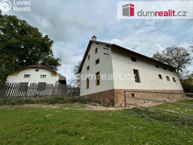 Prodej rodinného domu Chlístovice č. 1