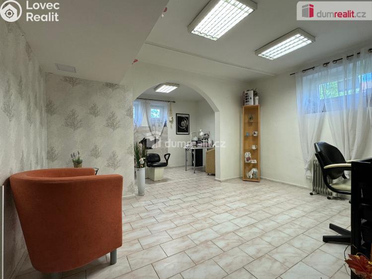 Prodej obchodního prostoru Ostrov, Borecká 890 č. 1