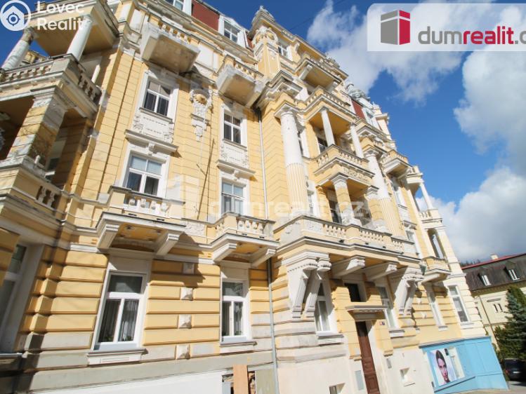 Prodej bytu 3+1 Mariánské Lázně, Ruská 155 č. 1