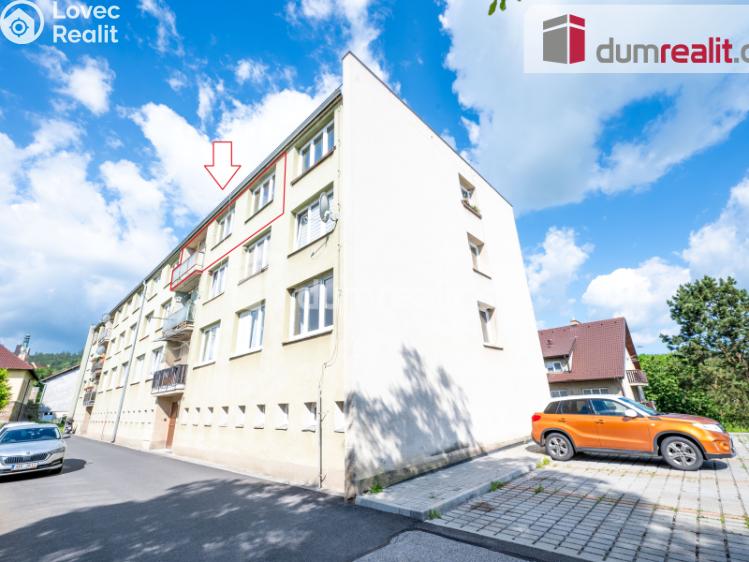 Prodej bytu 2+1 Lhenice, Netolická 272 č. 1