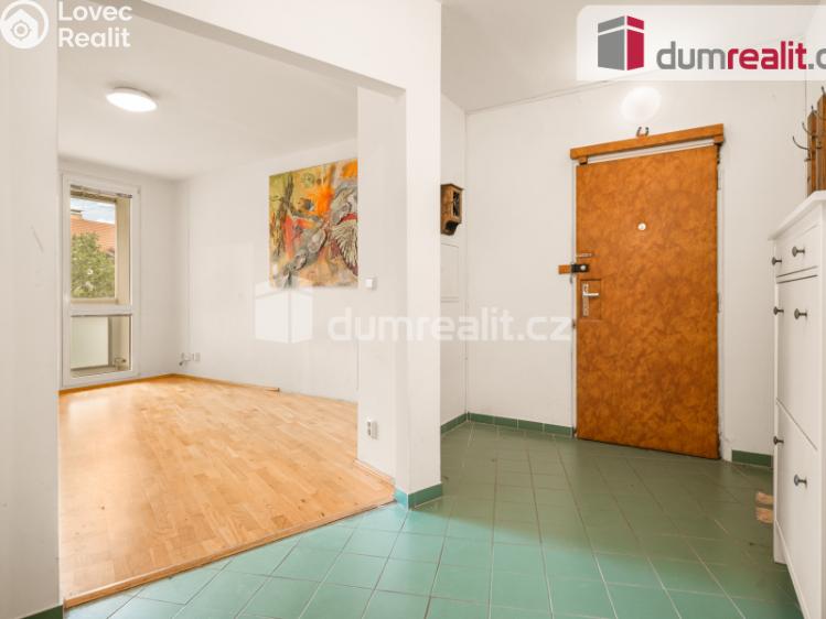 Prodej bytu 2+1 Praha, Kaplická 857 č. 21