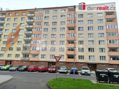 Pronájem bytu 1+KK Ostrov, Lidická 1253 č. 1