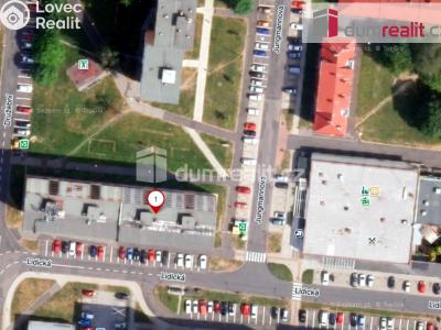 Pronájem bytu 1+KK Ostrov, Lidická 1253 č. 2