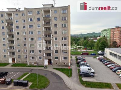 Pronájem bytu 1+KK Ostrov, Lidická 1253 č. 14