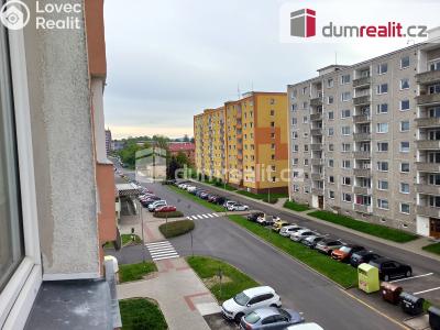 Pronájem bytu 1+KK Ostrov, Lidická 1253 č. 15