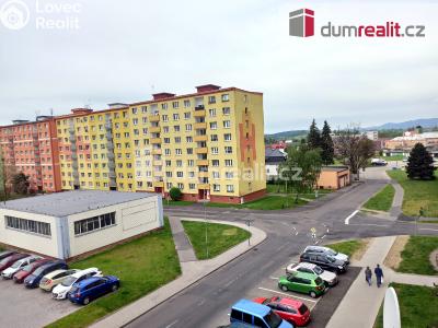 Pronájem bytu 1+KK Ostrov, Lidická 1253 č. 16