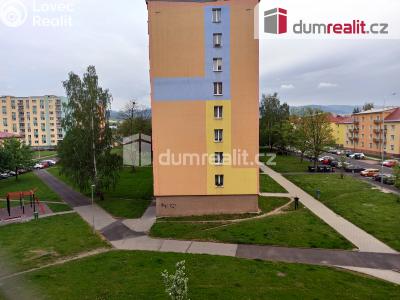 Pronájem bytu 1+KK Ostrov, Lidická 1253 č. 18