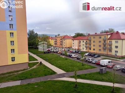 Pronájem bytu 1+KK Ostrov, Lidická 1253 č. 19