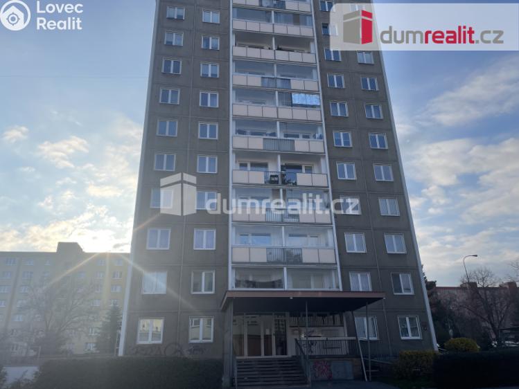 Pronájem bytu 1+1 Praha, Limuzská 528 č. 1