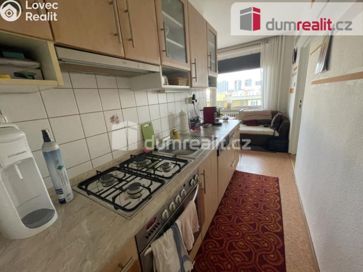 Pronájem bytu 1+1 Praha, Limuzská 528 č. 3