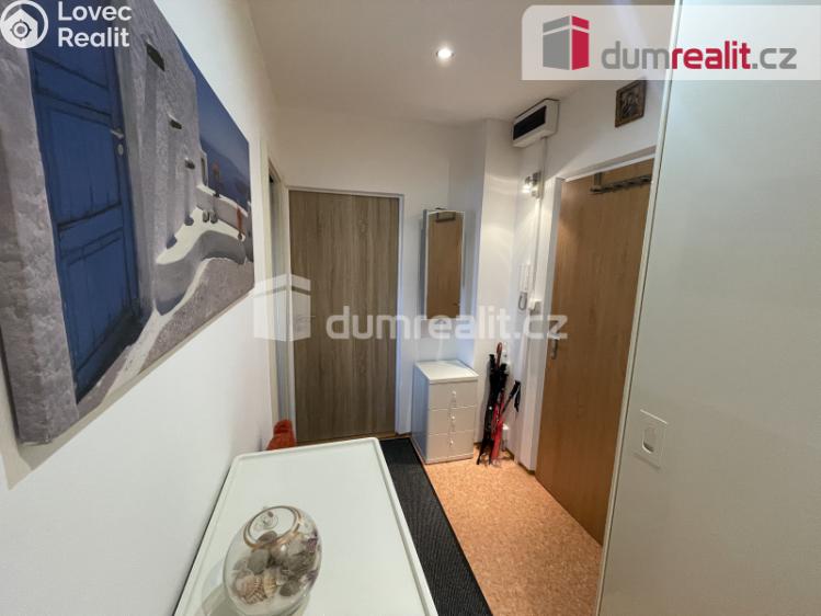 Pronájem bytu 1+1 Praha, Limuzská 528 č. 6