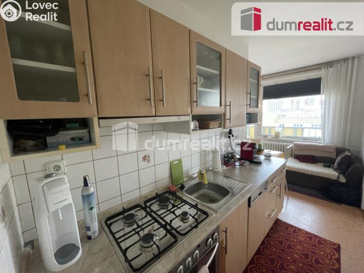 Pronájem bytu 1+1 Praha, Limuzská 528 č. 7