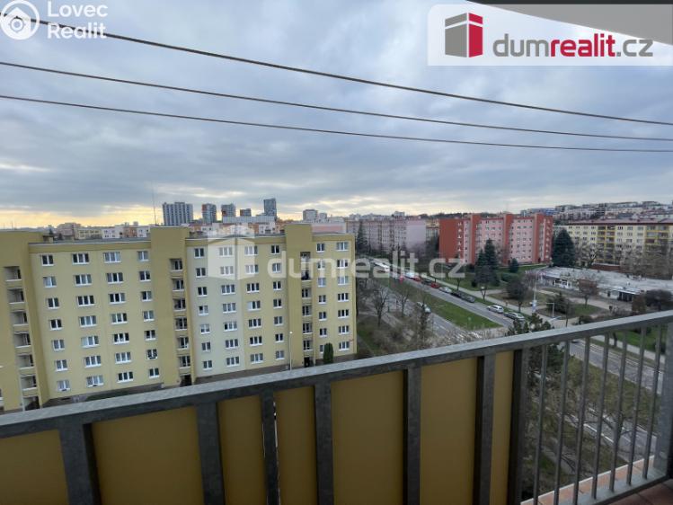 Pronájem bytu 1+1 Praha, Limuzská 528 č. 10