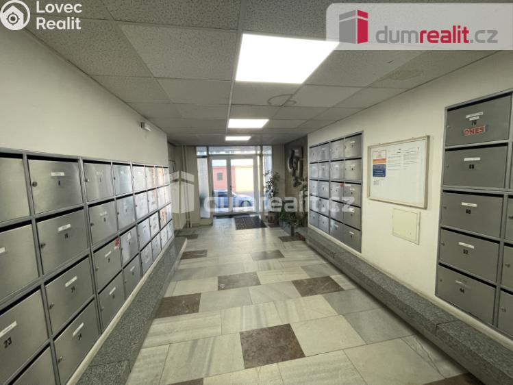 Pronájem bytu 1+1 Praha, Limuzská 528 č. 11