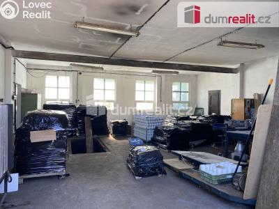 Prodej výrobní haly Krásný Dvůr č. 15