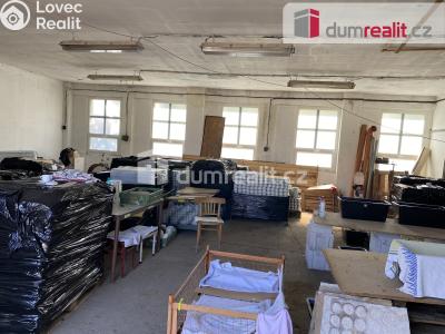 Prodej výrobní haly Krásný Dvůr č. 21