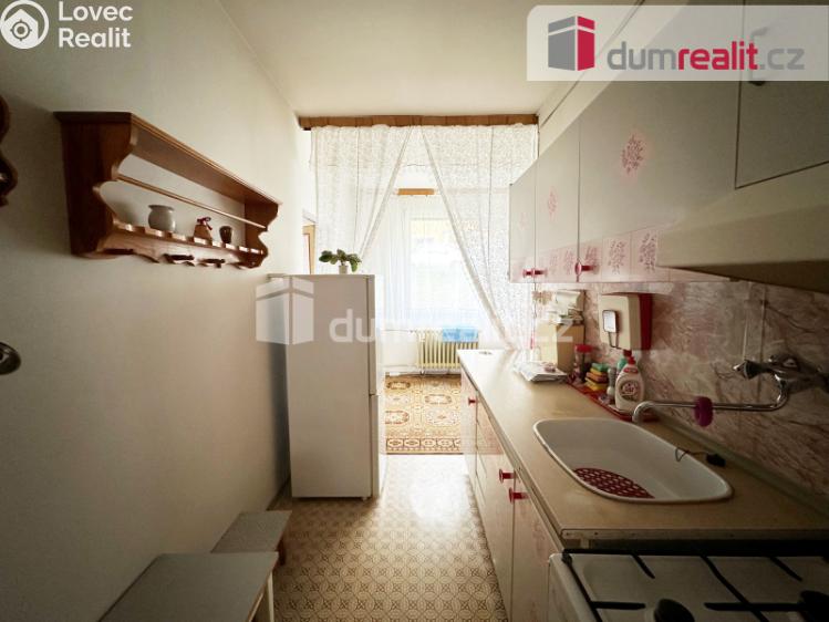 Pronájem bytu 2+1 Chlumec, Krokova 212 č. 2