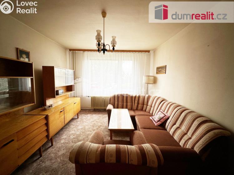 Pronájem bytu 2+1 Chlumec, Krokova 212 č. 1