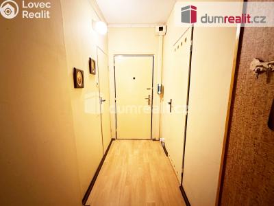 Pronájem bytu 2+1 Chlumec, Krokova 212 č. 7