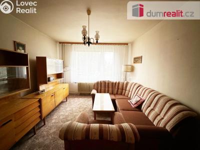 Pronájem bytu 2+1 Chlumec, Krokova 212 č. 1