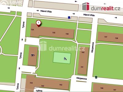 Pronájem bytu 2+1 Ostrov, Hlavní třída 736 č. 8